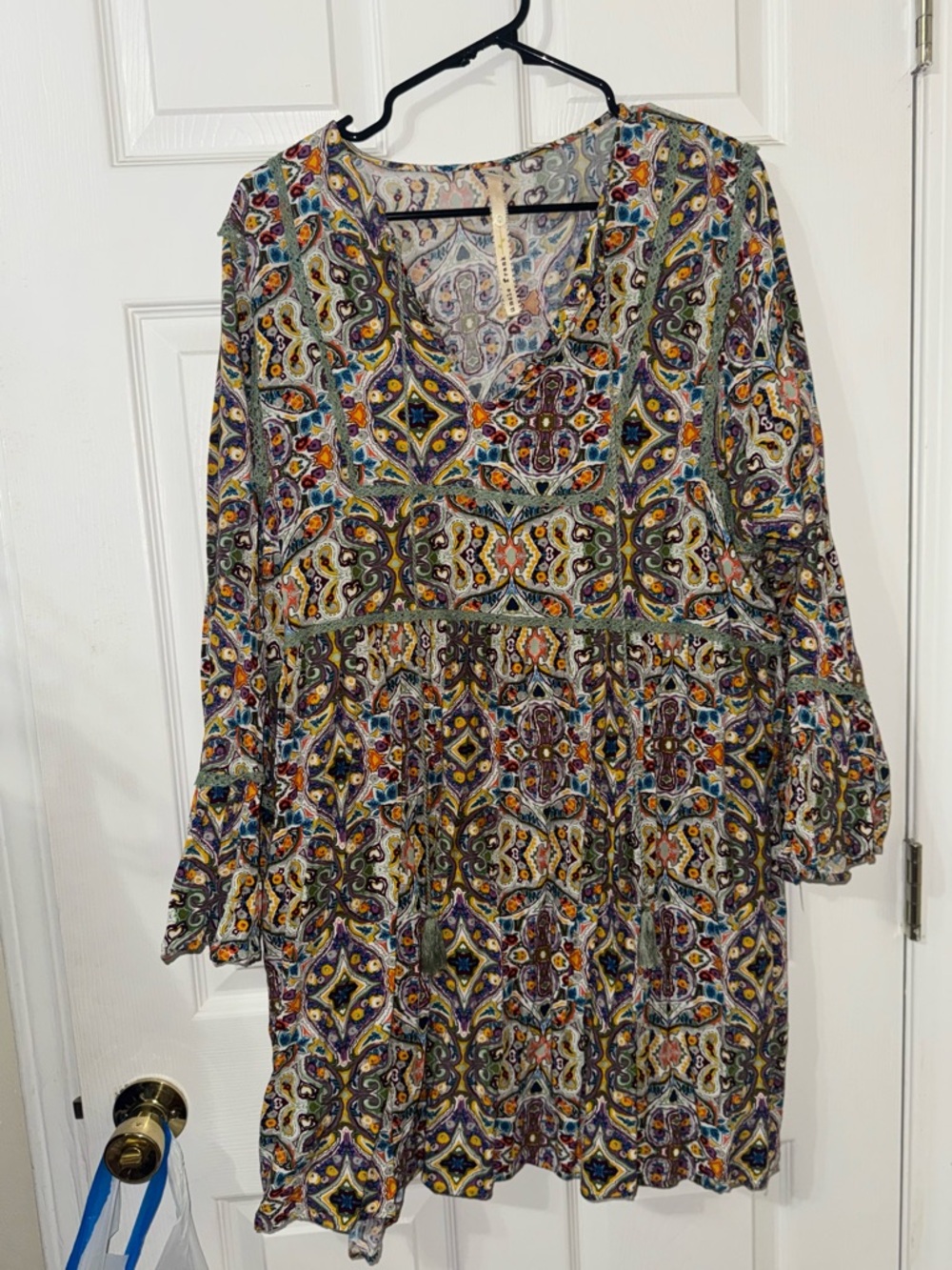 Uncle Frank Paisley and Floral Dress - Picture 3 of 8